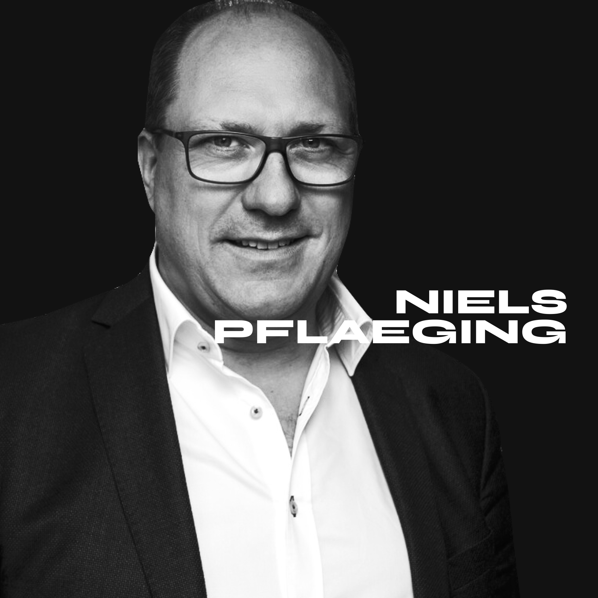 Portrait of Niels Pflaeging